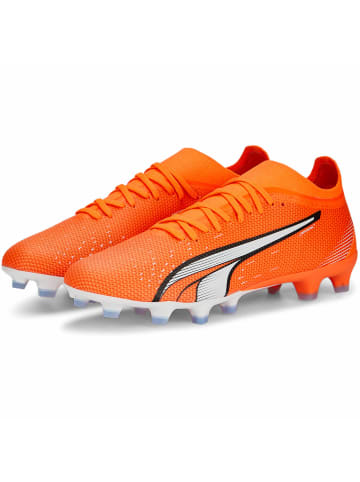 Puma Bodywear Fußballschuh Ultra Match FG/AG in Orange