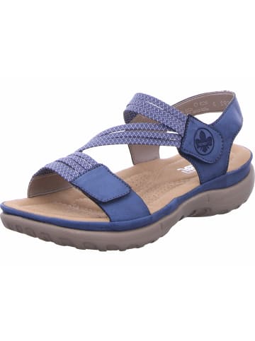 rieker Sandale in blau