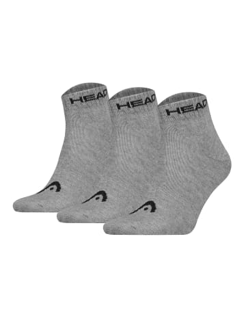 HEAD Socken 3er Pack in Grau
