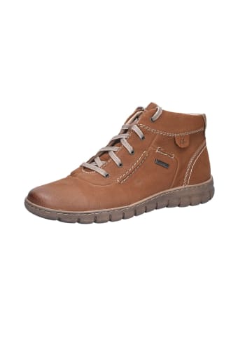 Josef Seibel Winterstiefelette in cognac kombi