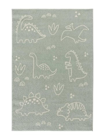 Atticgo Kinderteppich BEATS in grün