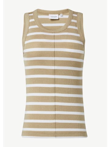 comma T-Shirt in 84G4_sandstein
