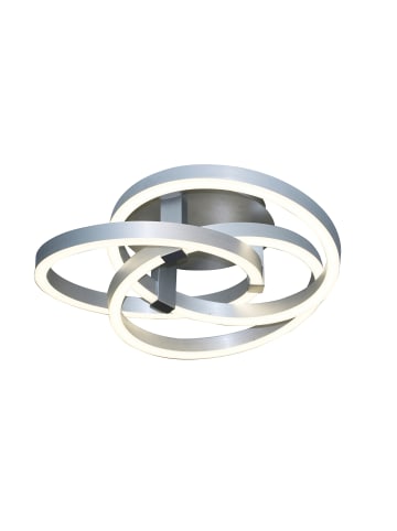 näve LED Deckenleuchte "DIVORA" in aluminium - EEK E