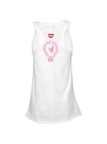 Roberto Geissini Peace Top Weiß