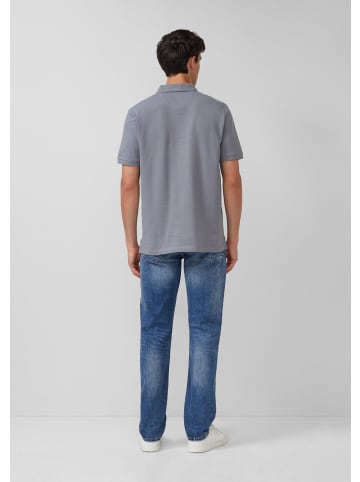 s.Oliver Polo-Shirt  in  9500_schiefergrau