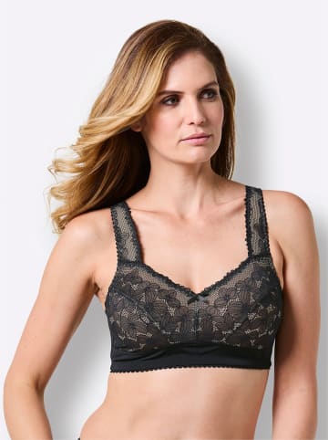 WITT WEIDEN Komfort-BH ohne Bügel in schwarz