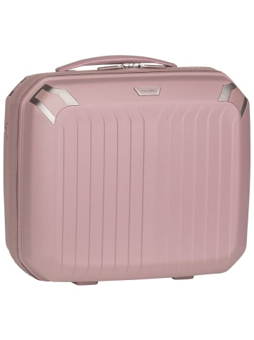 travelite Kosmetiktasche Elvaa Beautycase in Rosé