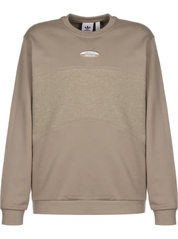 adidas adidas Rundhalsausschnitt in chalky brown