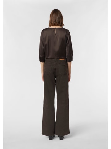 comma Bluse  in  8940_dunkelbraun