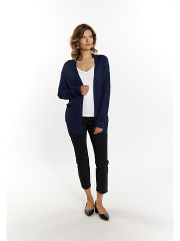 usha BLACK LABEL Strick Cardigan in Marine