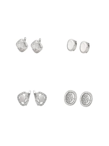 faina Women Jewelry Set in silver