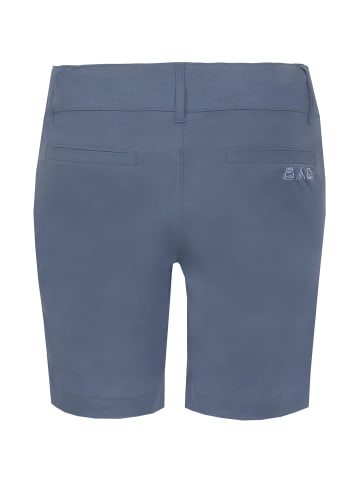 Piz Palü Shorts Halblech in Azurblau