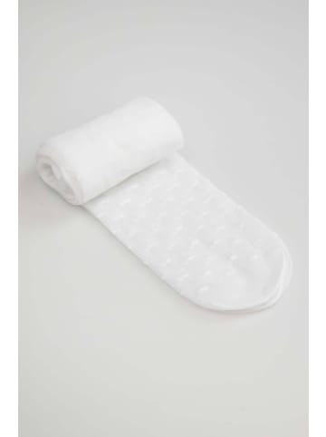 Coccodrillo Strumpfhose in weiß