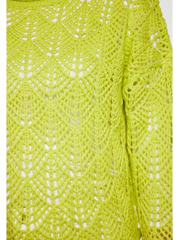 Swirly Pullover in Limette