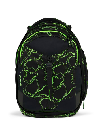 Satch Match Schulrucksack Green Supreme 2024 in schwarz
