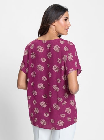 WITT WEIDEN Bluse in erika-sesam-bedruckt