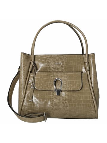 PICARD Croco - Henkeltasche 36 cm Synthetik (cactus) in cactus