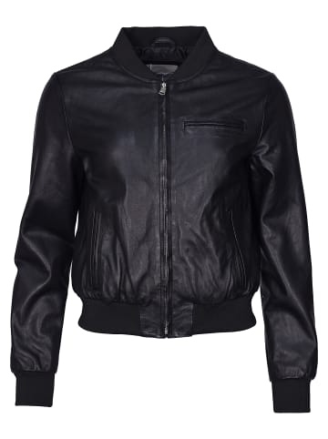 JCC Lederblouson 31025198 in schwarz