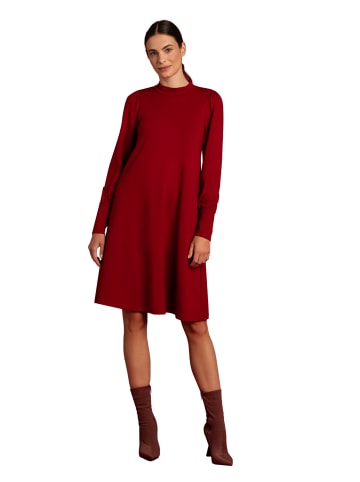 More & More Blusenkleid in currant red