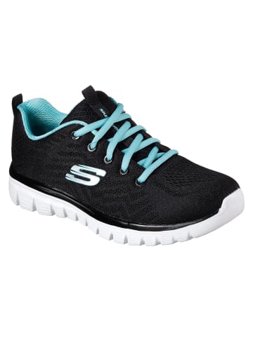 Skechers Sneakers Low GRACEFUL GET CONNECTED in schwarz