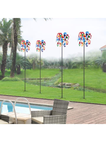 casa.pro Windrad Bindal (SO) in Bunt (H)185cm (D)36cm