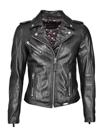 Mustang Lederjacke 31020255 in schwarz