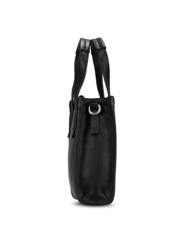 Jost Vika Schultertasche Leder 23 cm black