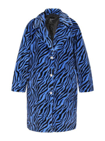 faina Jacket in Blau Schwarz