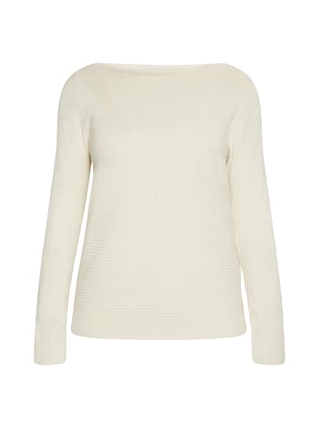 Usha Strick Pullover in Weiss