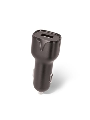 Anycubic Setty Kfz-Ladegerät 1x USB 2,4A schwarz + USB-C Kabel 1,0 m
