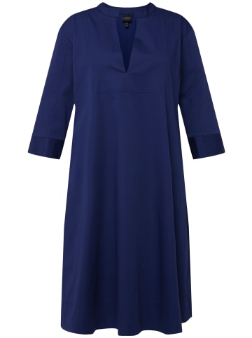 Ulla Popken Midikleid in tiefblau