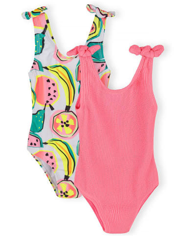 Minoti 2er. Set: Badeanzug 22swim18 in pink