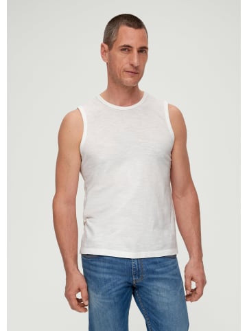 s.Oliver T-Shirt in 0120_weiß