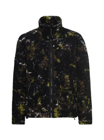 Jack Wolfskin Fleecejacke in schwarz