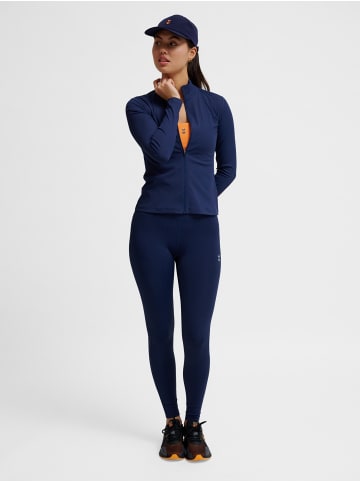 Hummel Reißverschluss Jacke Hmlfast Multisport Damen in DRESS BLUES