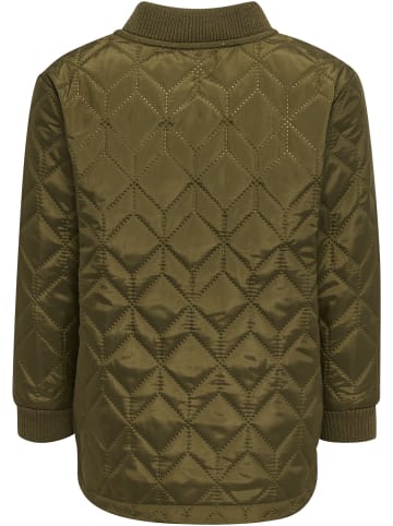 Hummel Hummel Reißverschluss Schneeanzug Hmlnule Lebensstil Mädchen in DARK OLIVE