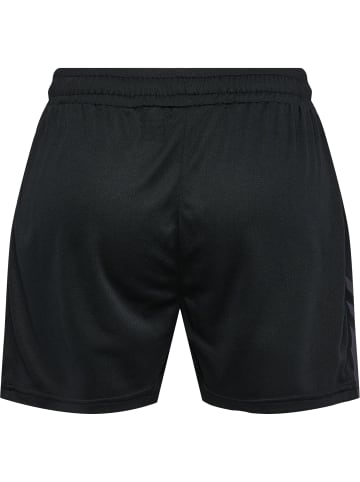 Hummel Shorts Hmlactive Pl Shorts Woman in BLACK