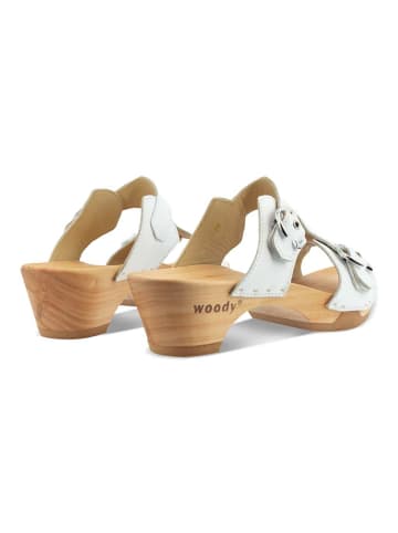 Woody Schnürschuh in weiß