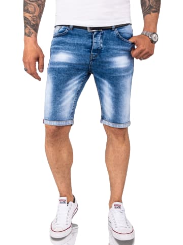 Rock Creek Shorts in Blau