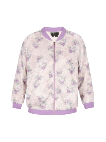 faina Jacket in offwhite violet