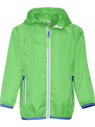Playshoes Kinder Regenjacke "Regenjacke faltbar" in Grün