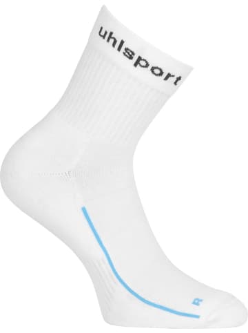 uhlsport  Socke "Team Classic Socken (3 Paar)" in Weiß