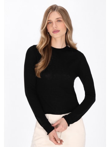 DreiMaster Women Pullover in black