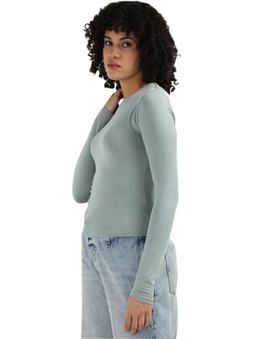 Calvin Klein Langarmshirt für Damen in grau