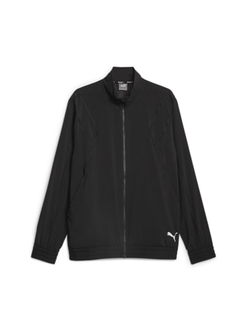 Puma Funktionsjacke/Laufjacke Puma Fit Full Zip Woven Ja in Schwarz