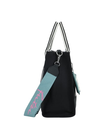 Fritzi aus Preußen Peanuts x fritzi Schultertasche 40 cm cool black