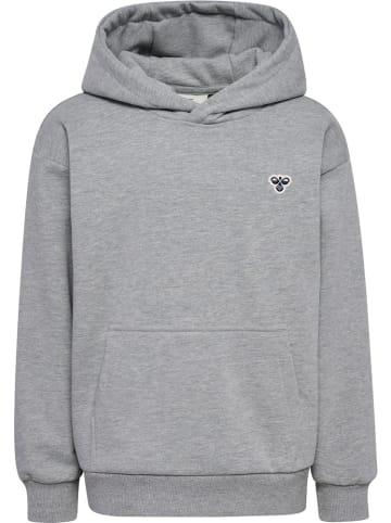 Hummel Kinder Hoodie "Loose Hoodie Bee" in Grau