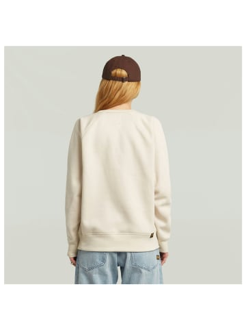 G-Star Raw Sweatshirt in Whitebait