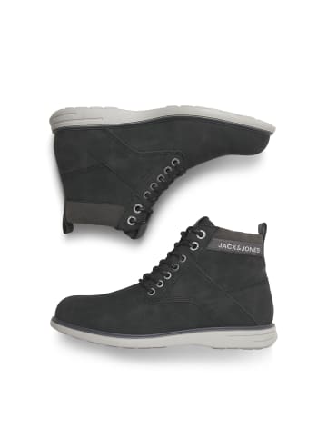 Jack & Jones Stiefel in Anthracite