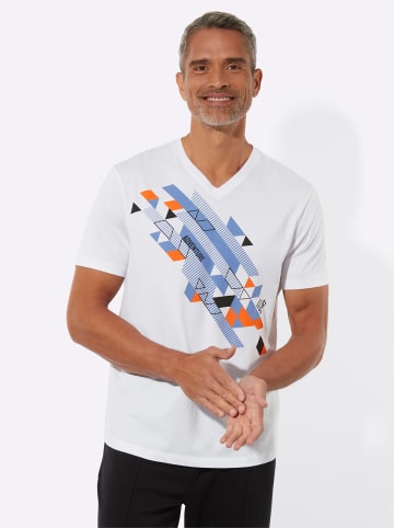 Sieh an! Freizeitshirt in weiß